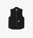 Carhartt WIP Classic Vest - Black rinsed