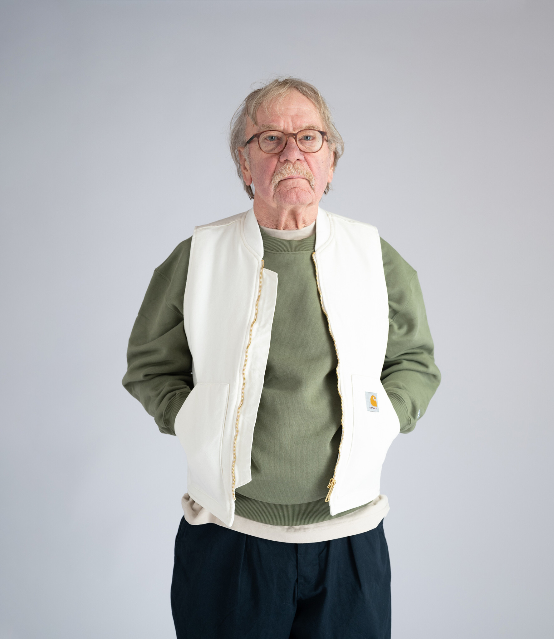 Classic Vest - Wax rinsed - Neighbourhood Classic Vest - Wax rinsed - Neighbourhood