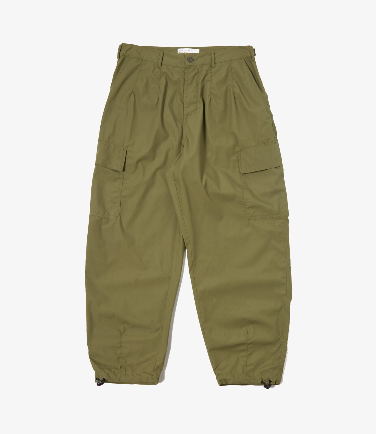Loose cargo pant - Olive