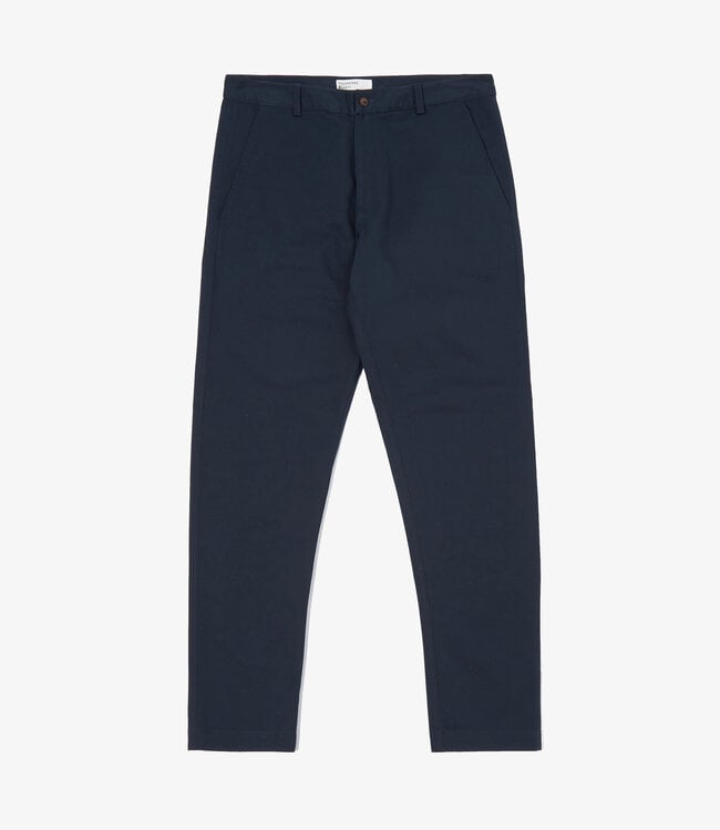 Universal Works Aston pant twill - Navy