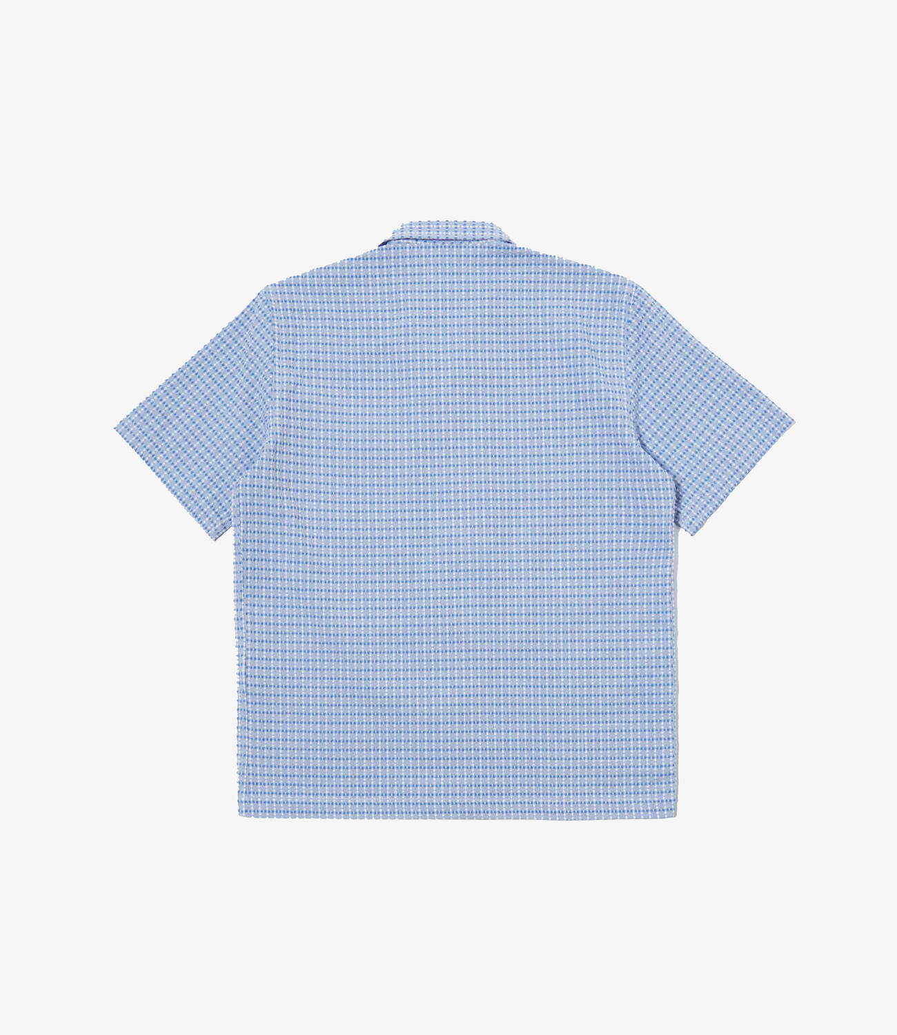 Road shirt Delos cotton - Blue