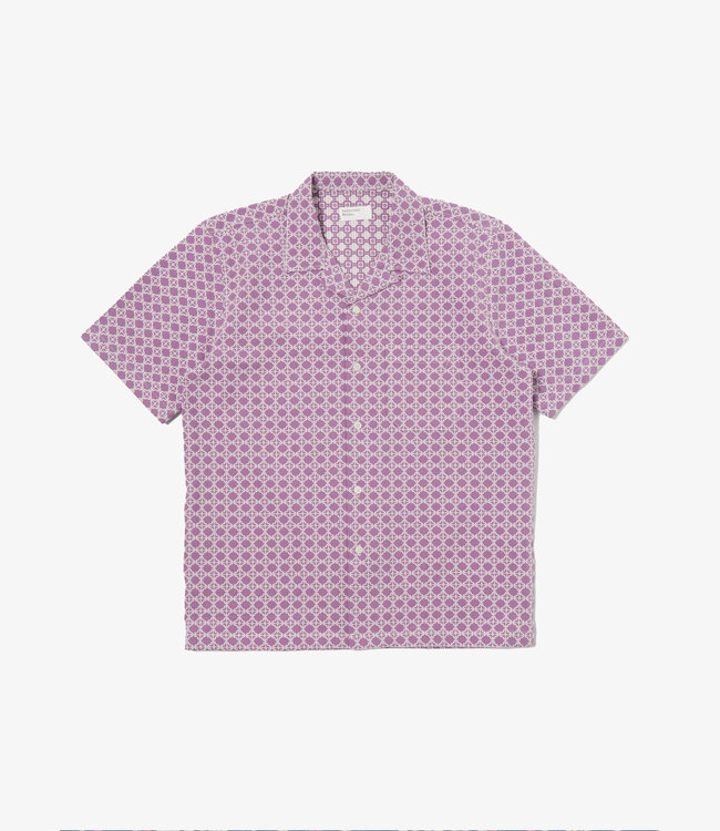 Universal Works Road shirt - Lilac