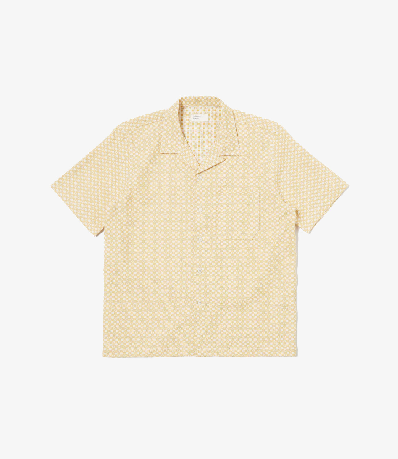 Road shirt - Yellow