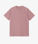 Carhartt WIP Chase T-shirt - Glassy pink