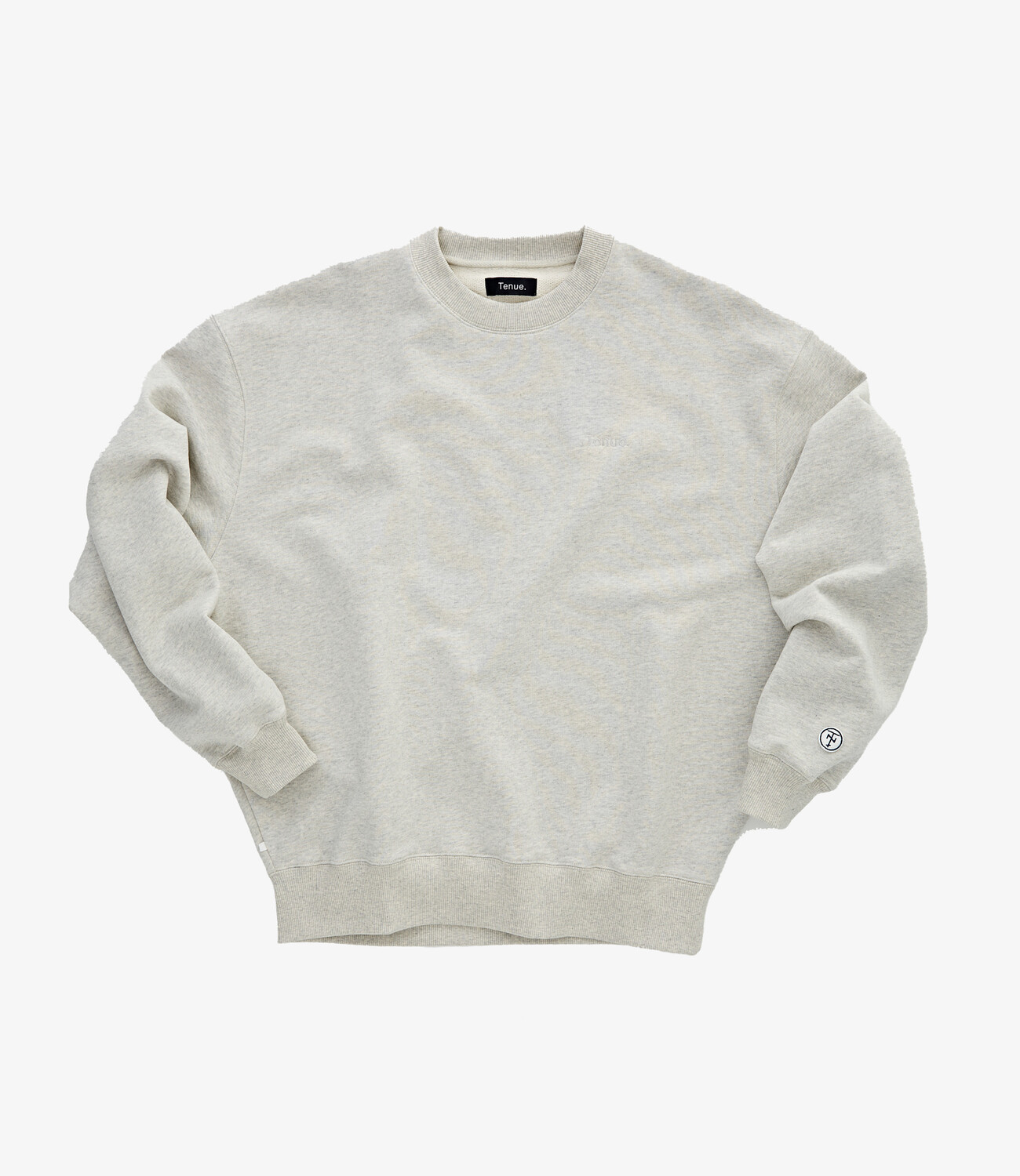 Kelly crewneck - Oat Melange