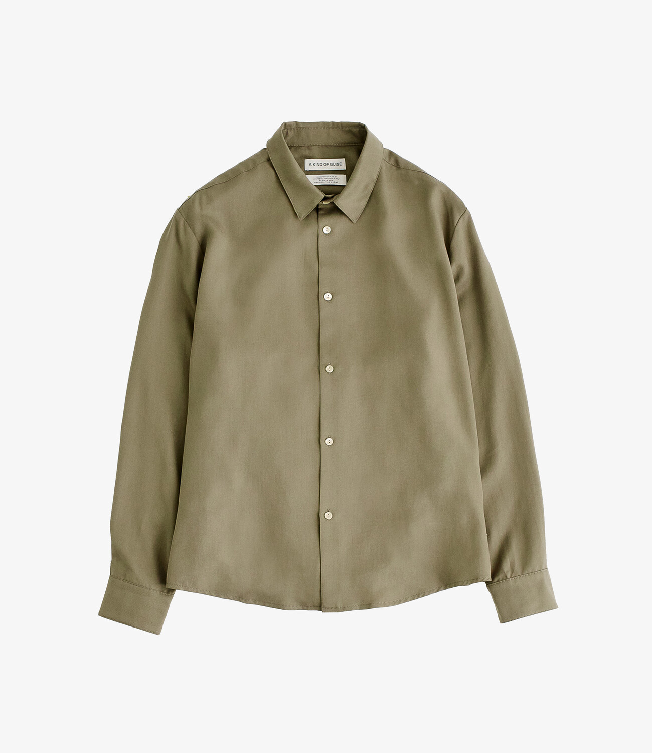 Fulvio shirt - Melted sage