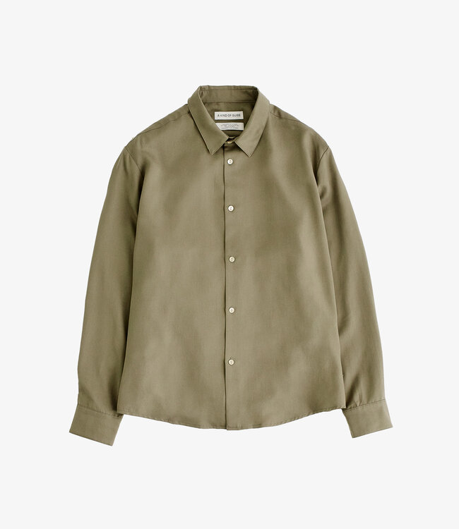 A Kind of Guise Fulvio shirt - Melted sage
