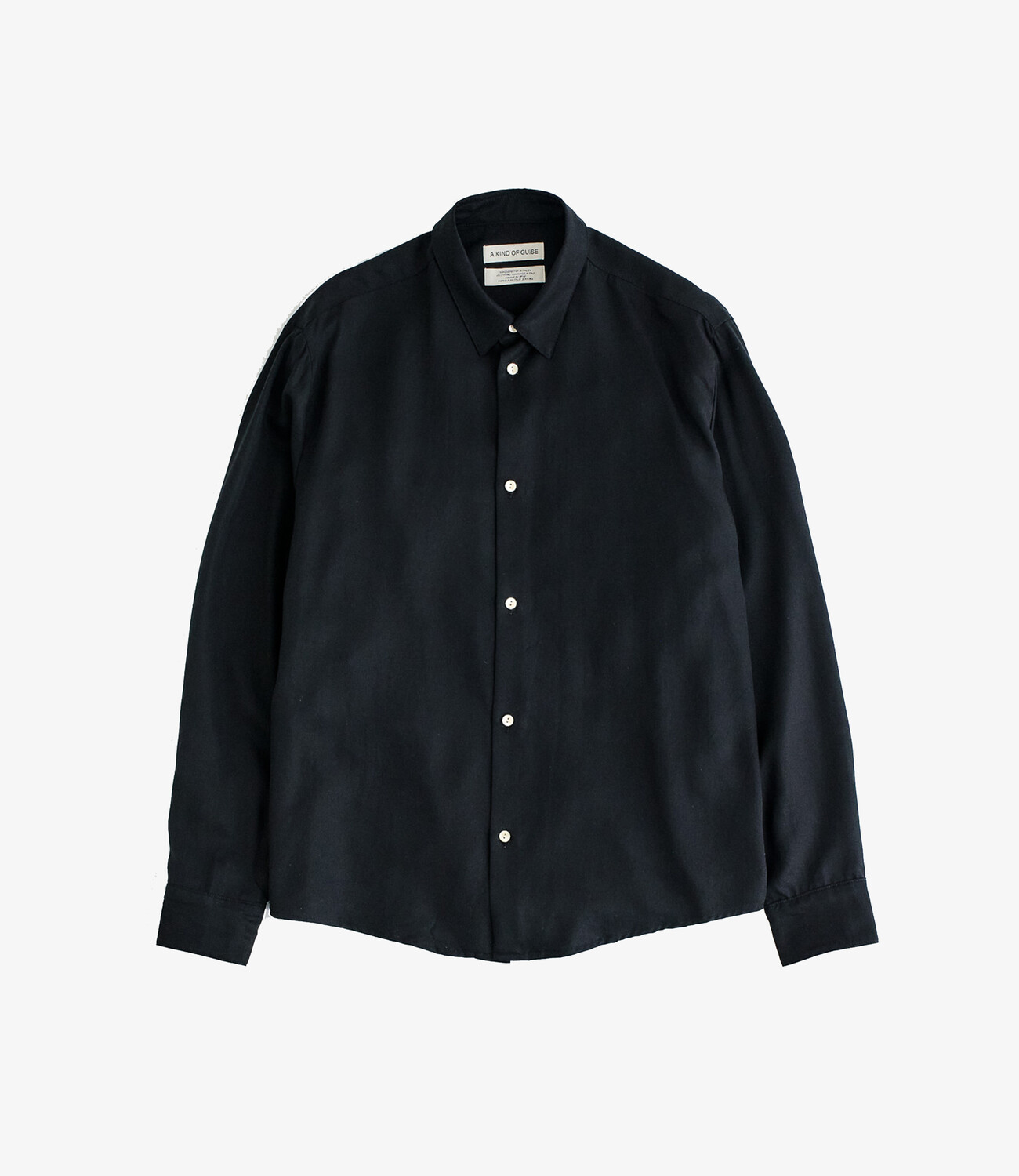 Fulvio shirt - Melted black