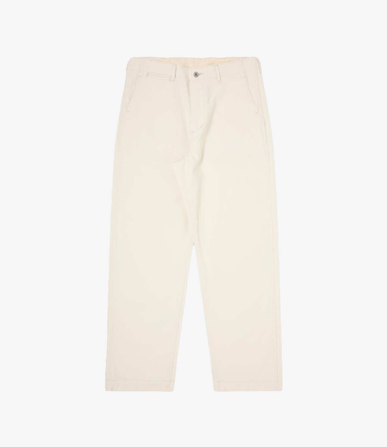 Wide Trousers Kurabo - Natural