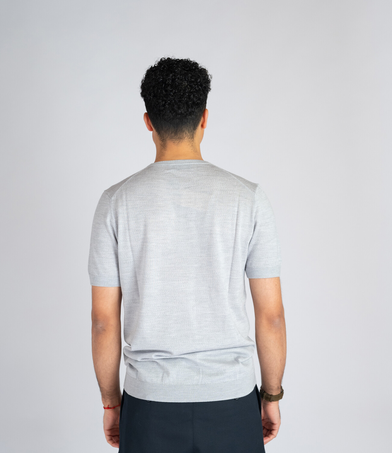 Tee wool blend - Grey