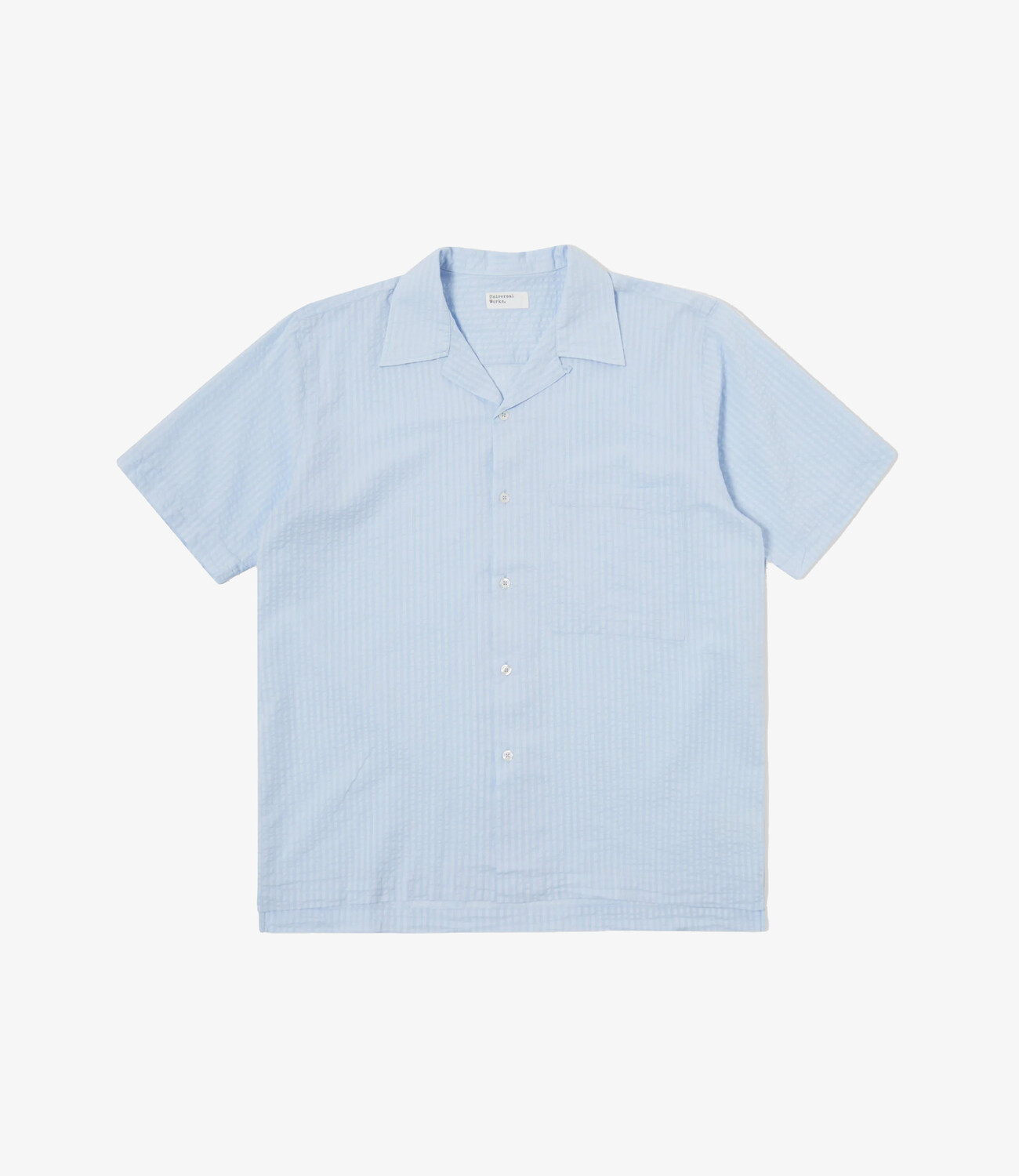 Camp Shirt II - Pale Blue Onda Cotton