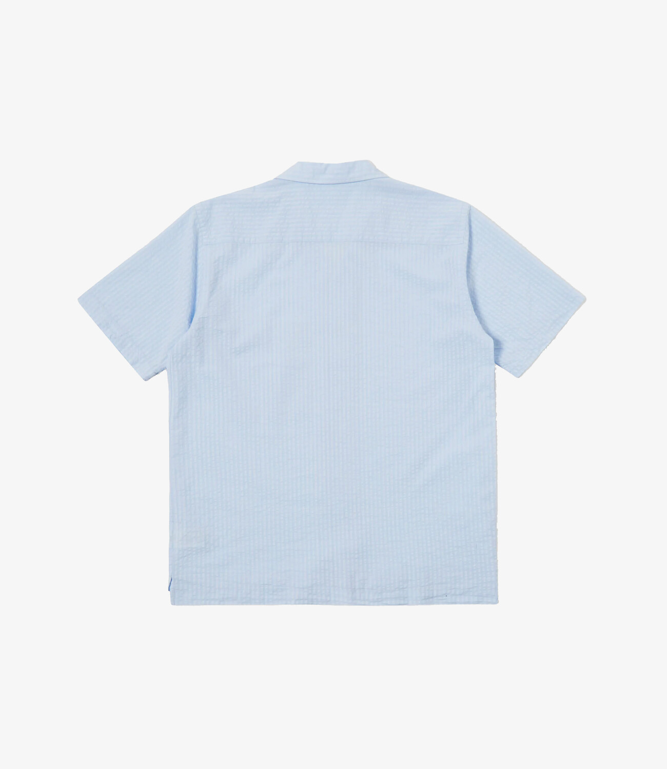 Camp Shirt II - Pale Blue Onda Cotton