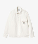 Carhartt WIP Rainer shirt jac - off white