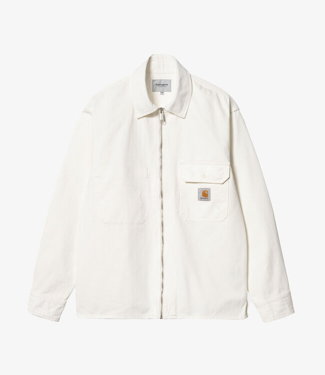 Carhartt WIP Rainer shirt jac - off white