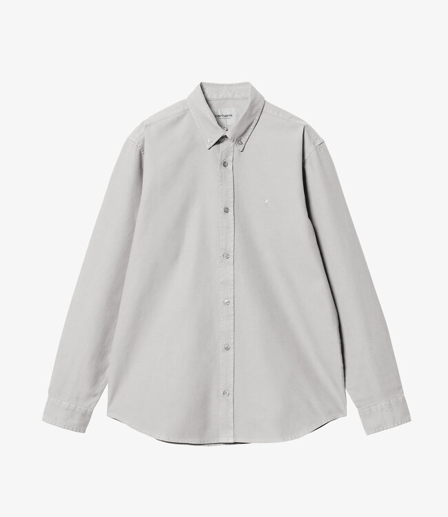 Carhartt WIP Bolton shirt - Sonic Silver