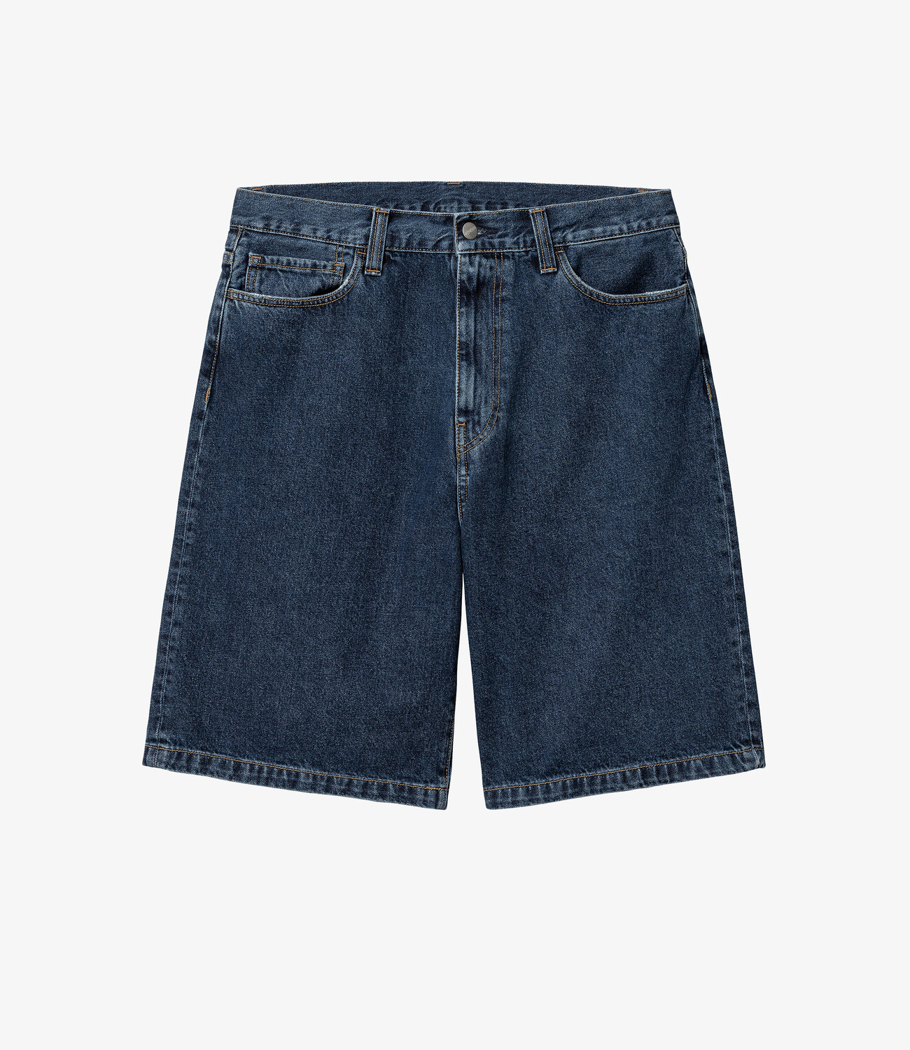 Landon short - blue stone washed