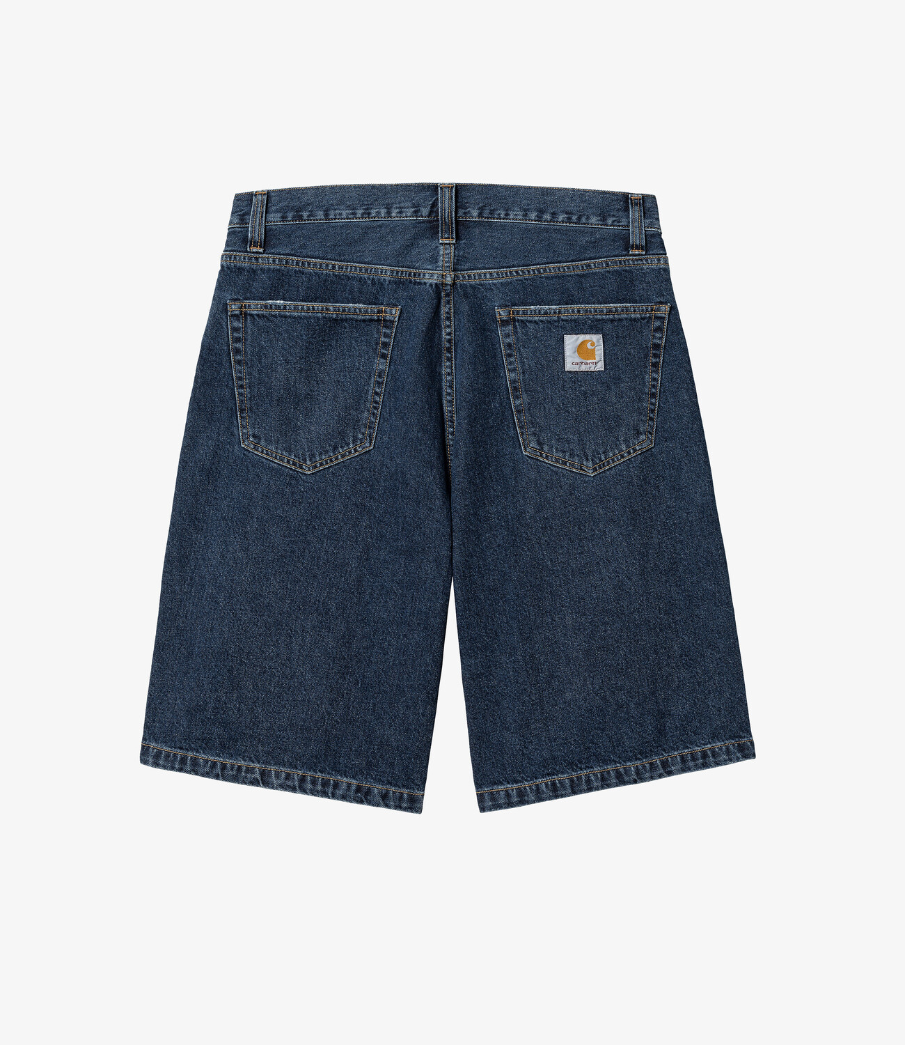 Landon short - blue stone washed