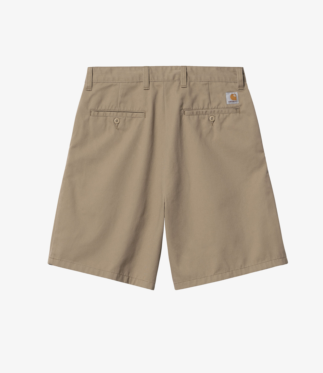 Calder short - Leather rinsed