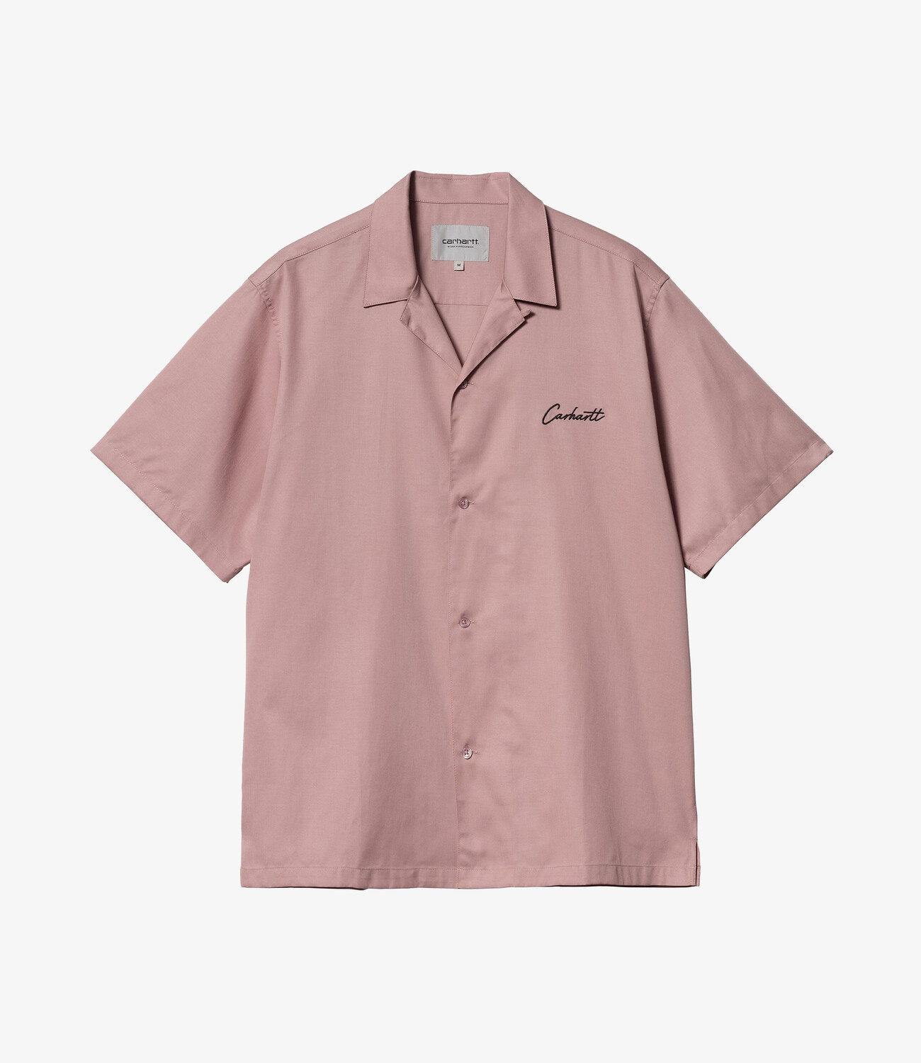 Delray shirt - Glassy pink / black