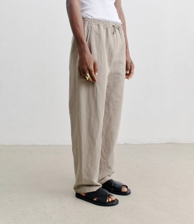 A Kind of Guise Samurai Trousers - stone