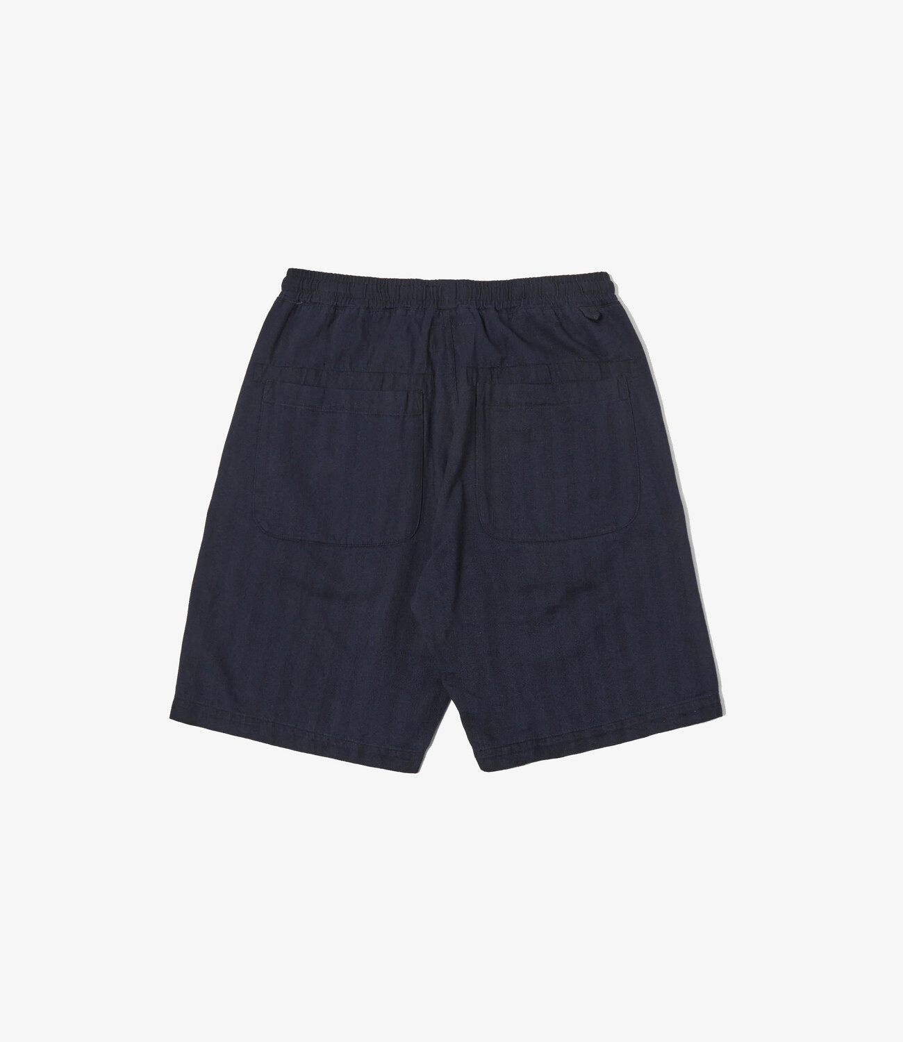 Lumber Short - Indigo Herringbone Denim