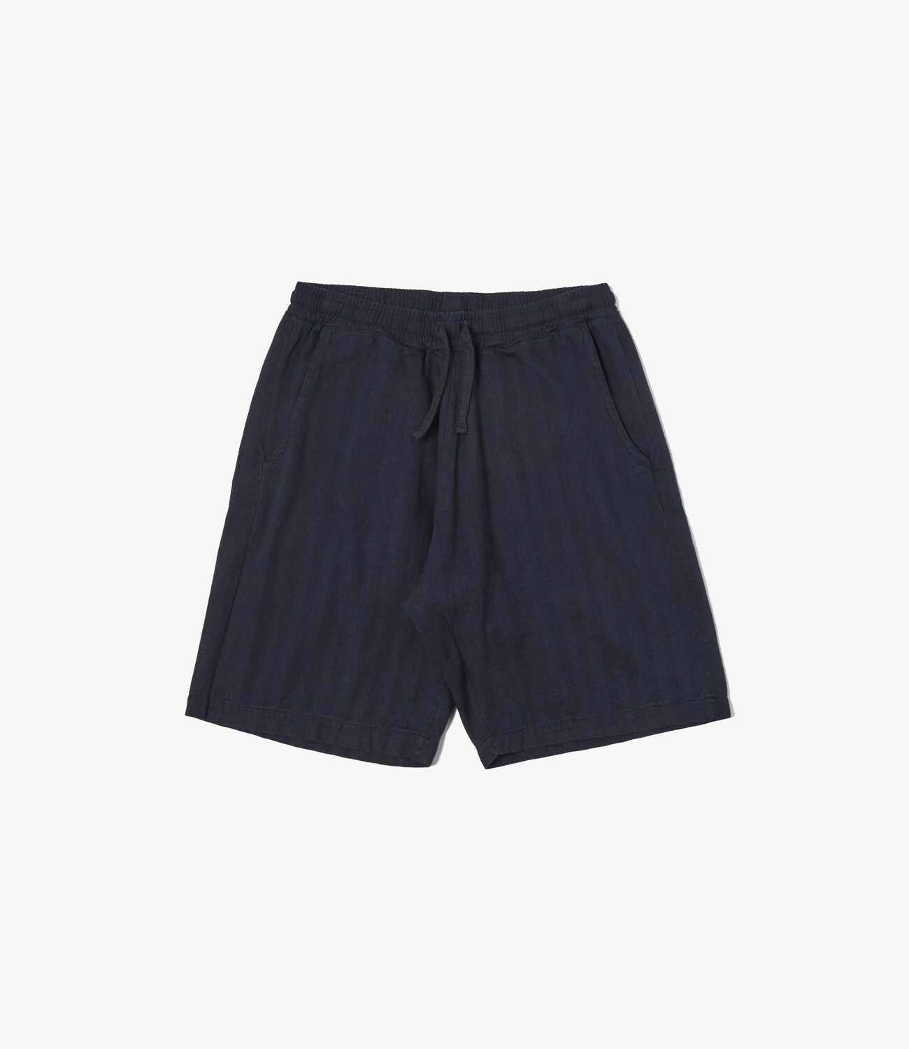 Lumber Short - Indigo Herringbone Denim