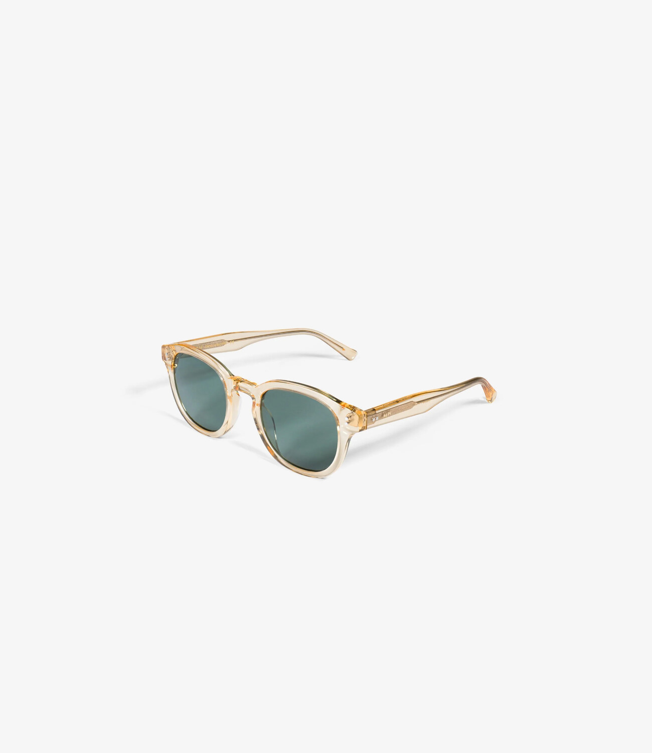 Sunglass Bille - Green Champagne