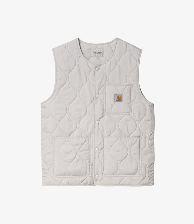 Carhartt WIP Skyton vest - Sonic silver