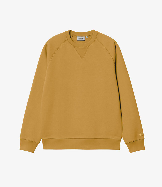 Carhartt WIP Chase Sweat - Sunray / Gold