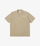 Universal Works Camp 2 shirt - Gardenia Lycot