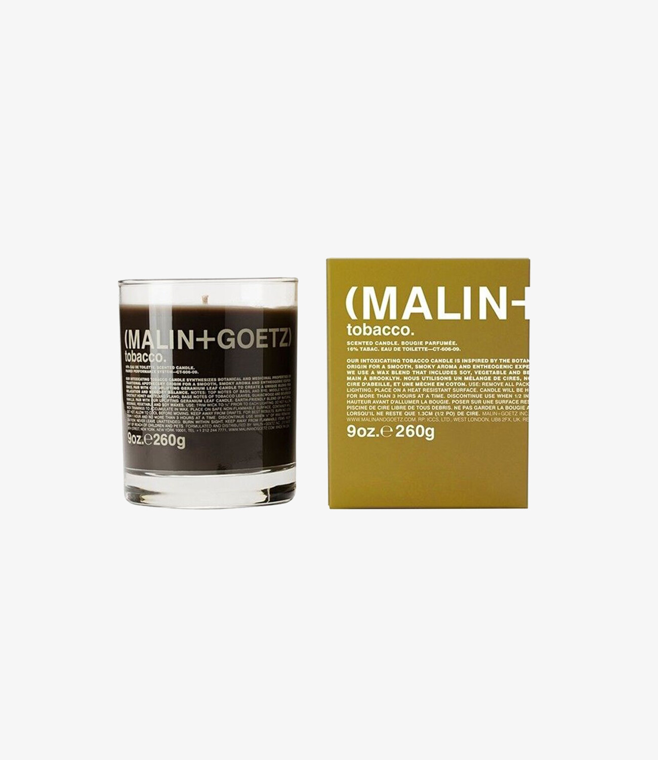 Tobacco Candle - 260g