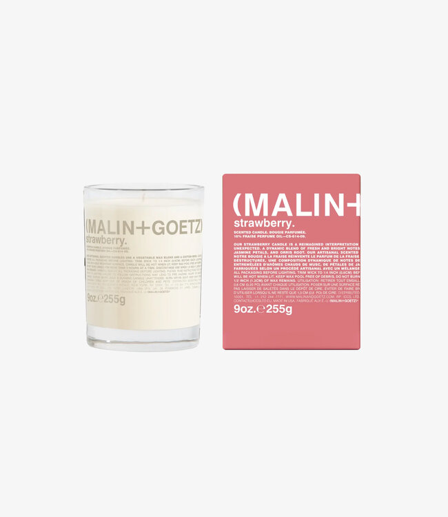 Malin & Goetz Strawberry Candle - 255g