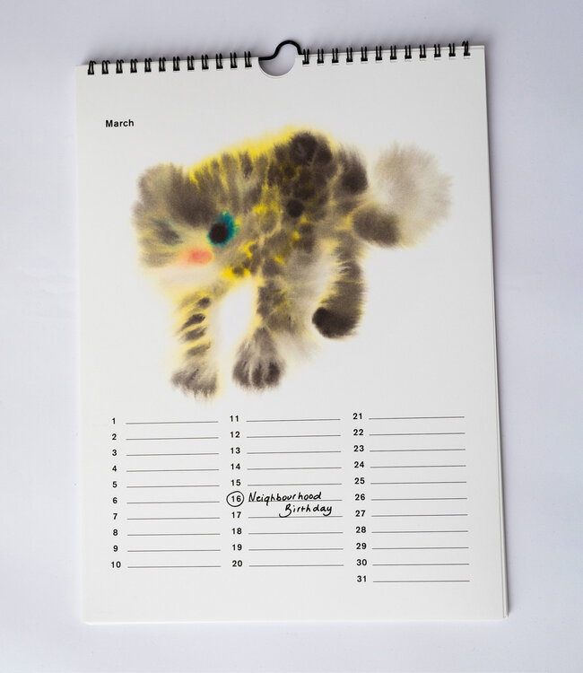 Wild Animals Calendar