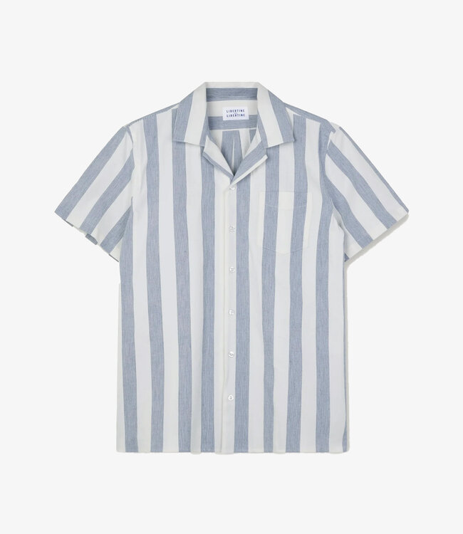 Libertine - Libertine Cave - Dusty Blue Stripe