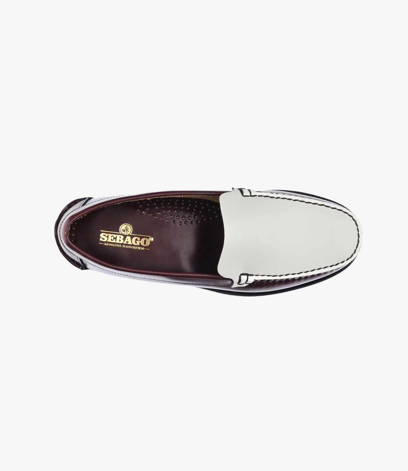 Loafer Frank - Garnet White