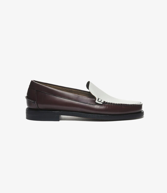 Sebago Loafer Frank - Garnet White