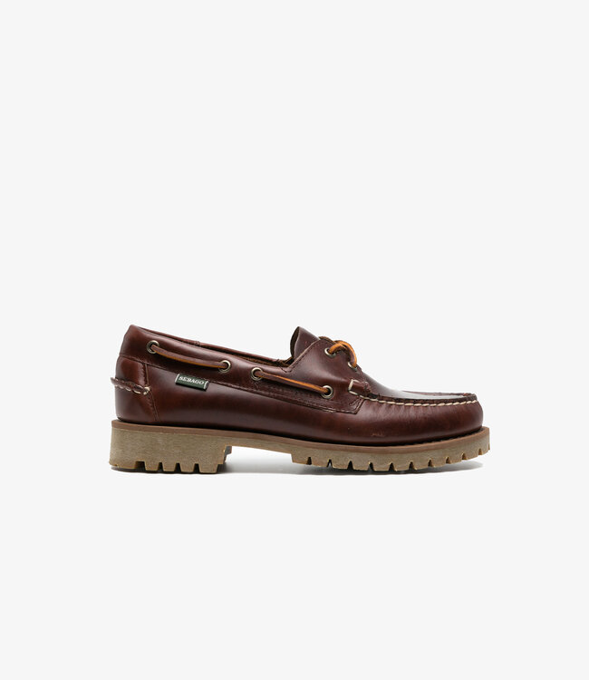 Sebago Ranger Waxy Brown - Gum