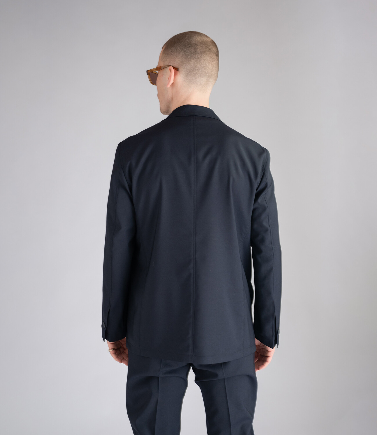 Blazer super 110's virgin wool - Navy