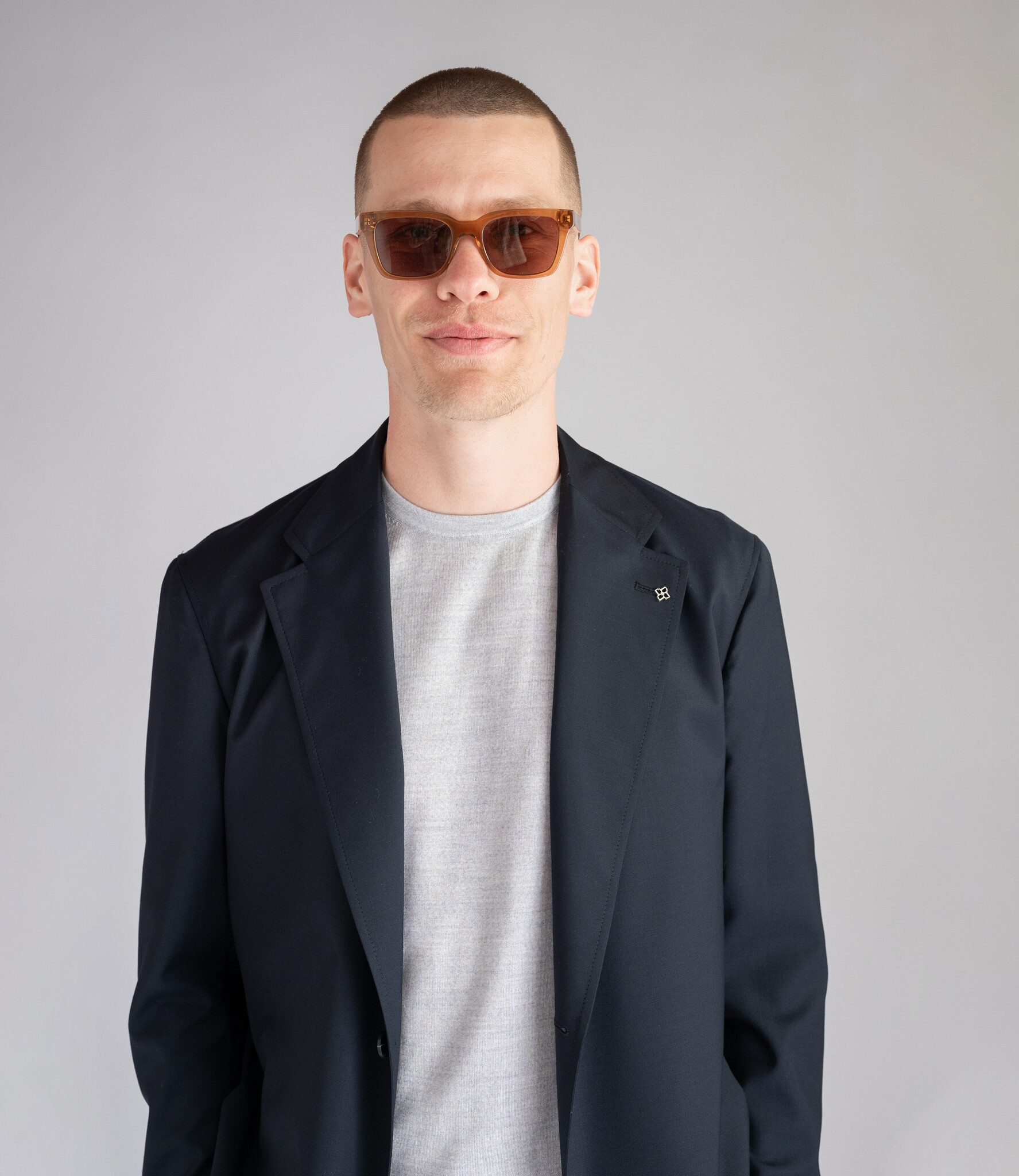 Blazer super 110's virgin wool - Navy - Neighbourhood