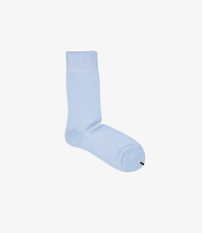 Carlo Lanza Cotton sock - Babyblauw