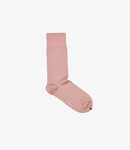 Carlo Lanza Cotton sock - Poeder roze