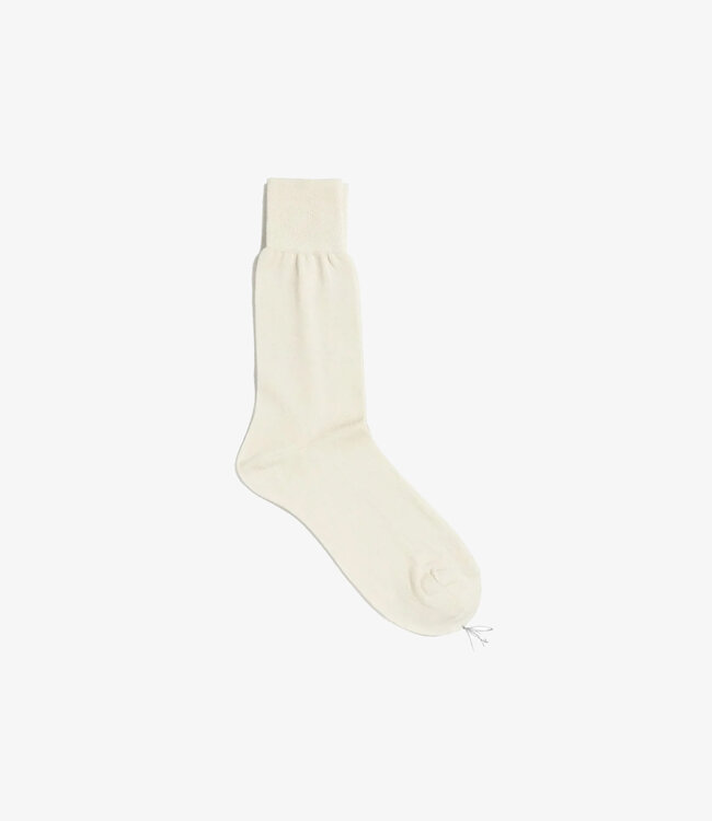 Carlo Lanza Cotton sock - Off white