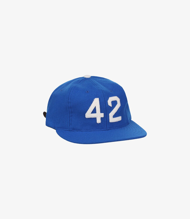 Ebbets Jackie Robin son day commemorative ballcap - Blue