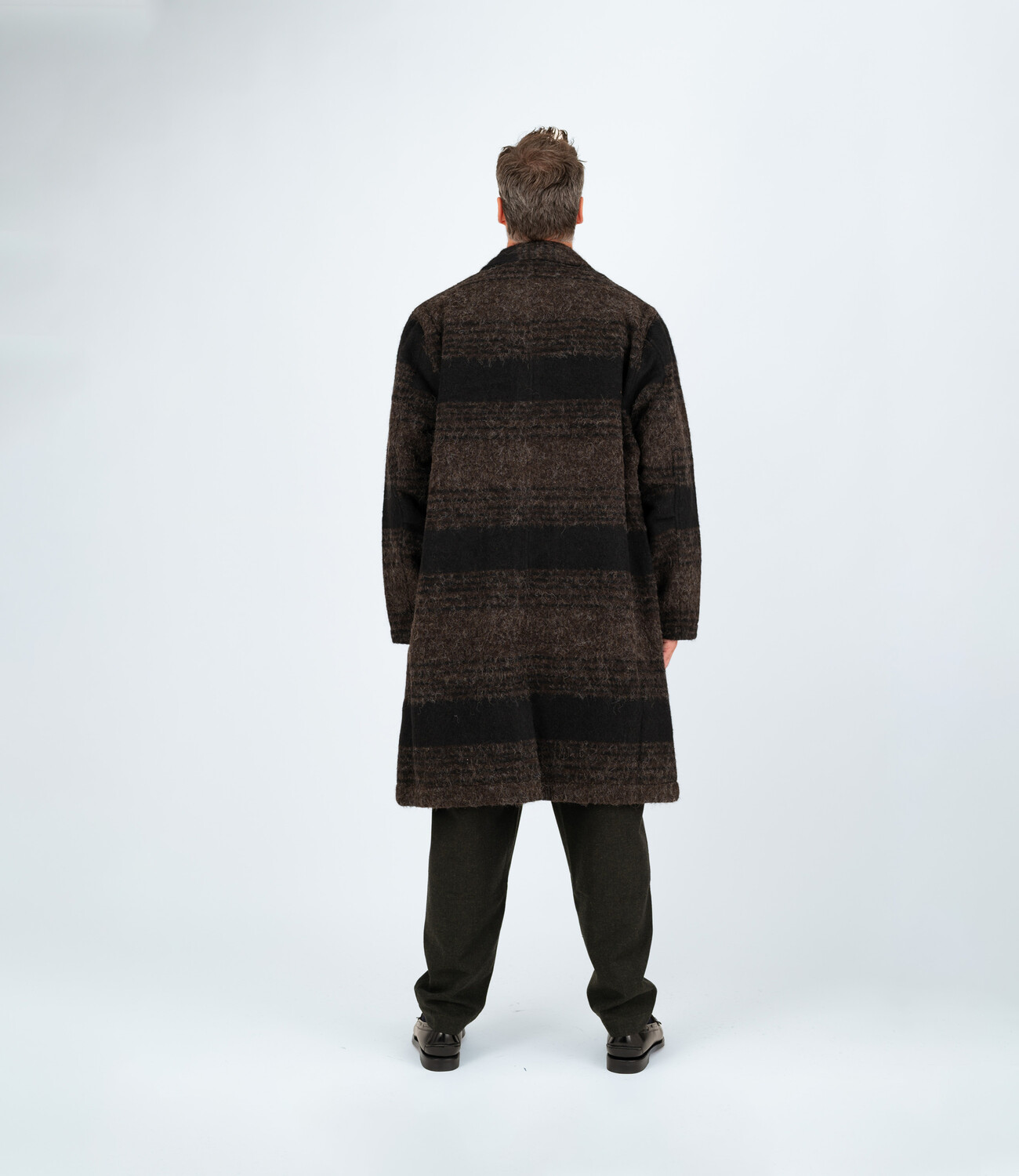 Account coat - Brown/black