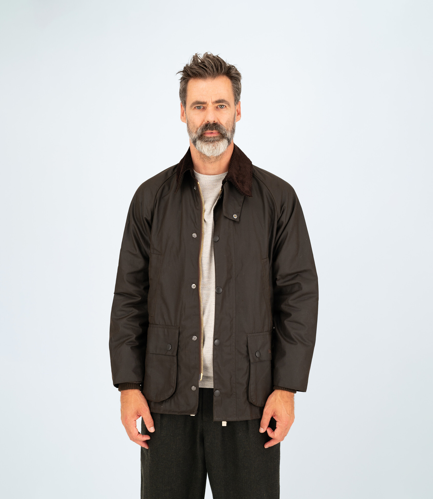 Bedale Waxed Parka