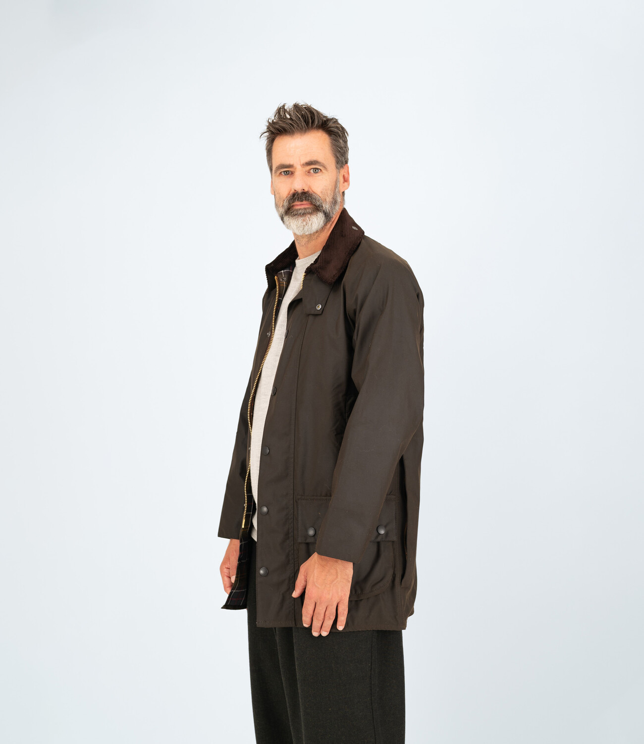 Beaufort wax jacket - Olive