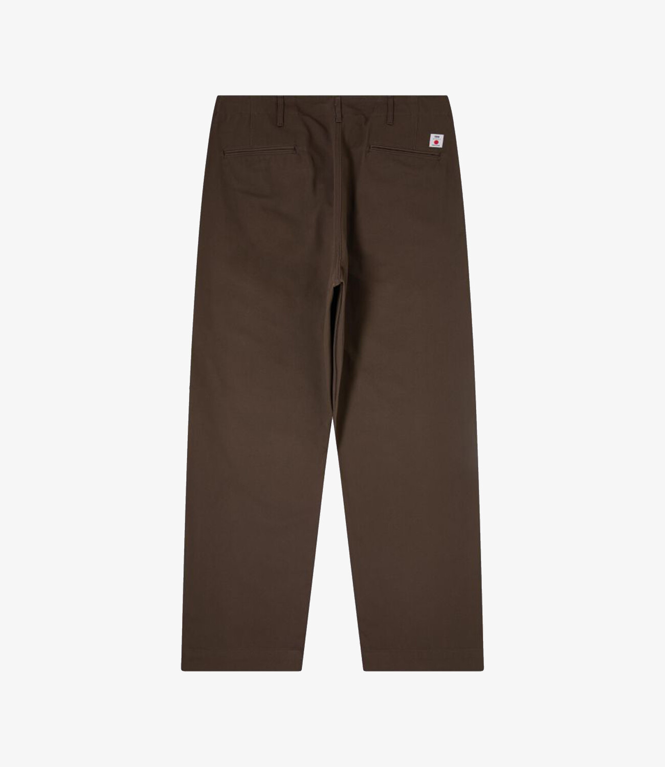 Wide Trousers Compact - Brown