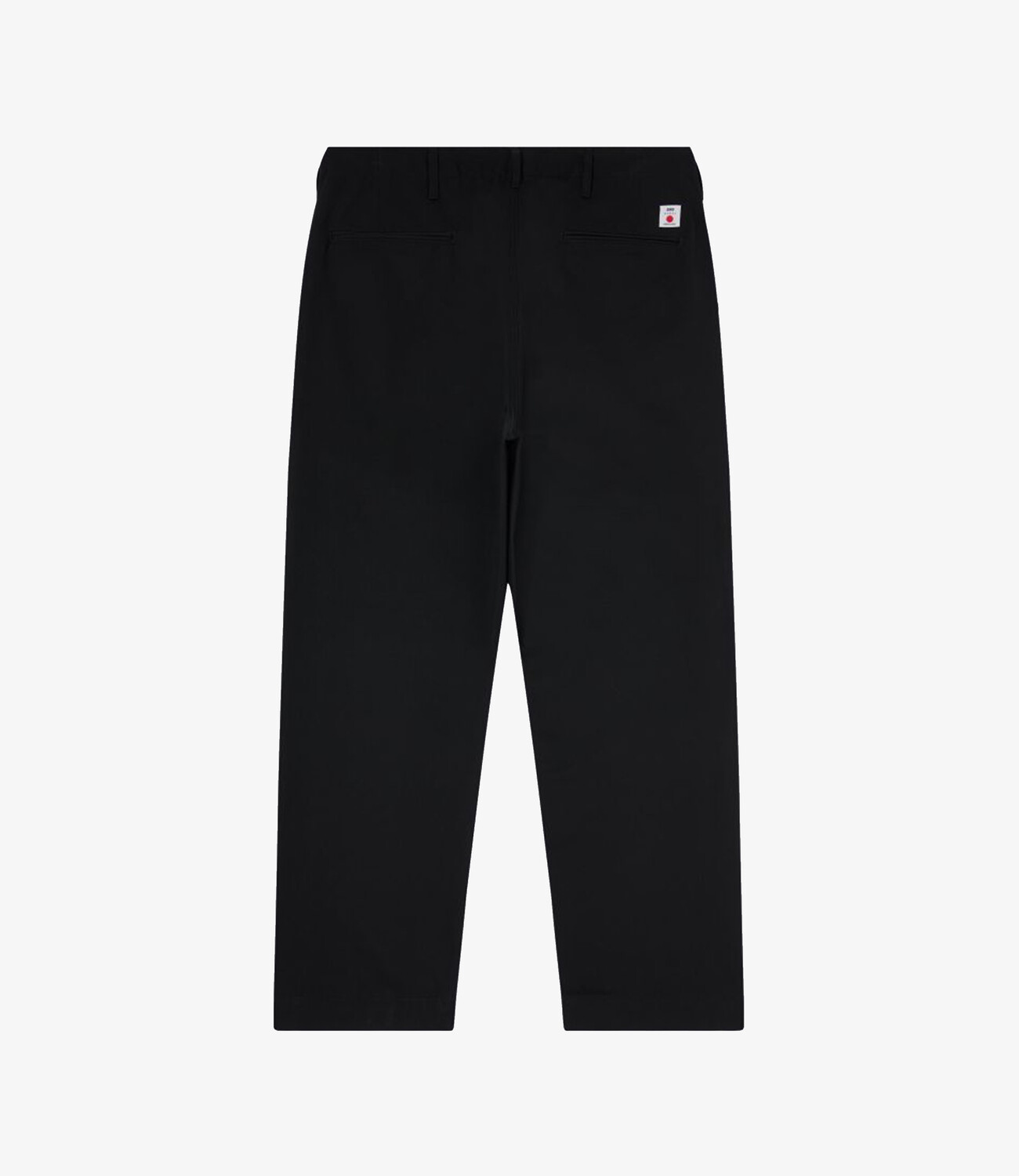 Wide Trousers Compact - Black