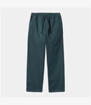 Carhartt WIP Floyde Pant - Duck Blue garment dyed