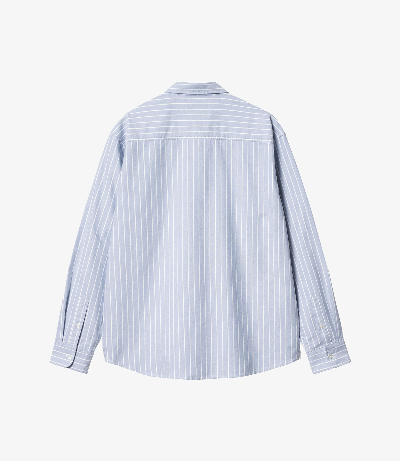 Dowlen Shirt - Stripe, Bleach - White